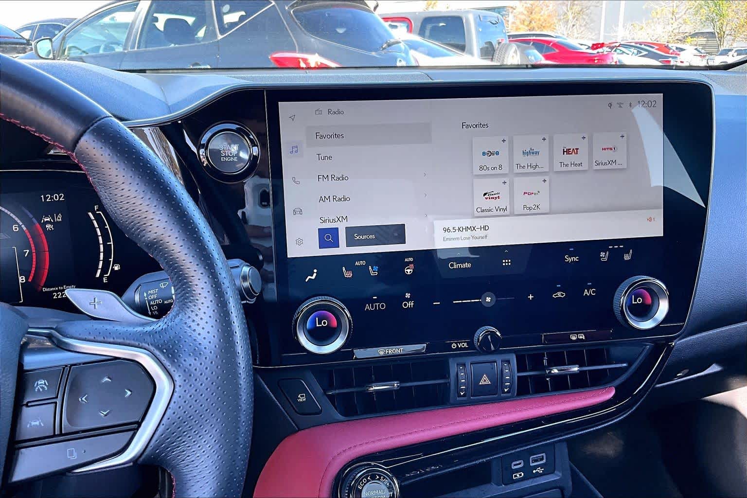 2022 Lexus NX F SPORT Handling  Atomic Silver at Lexus Southwest Houston