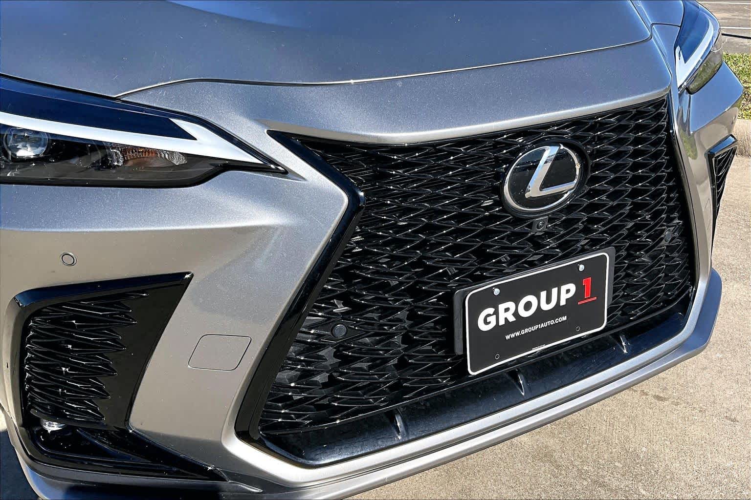 2022 Lexus NX F SPORT Handling  Atomic Silver at Lexus Southwest Houston
