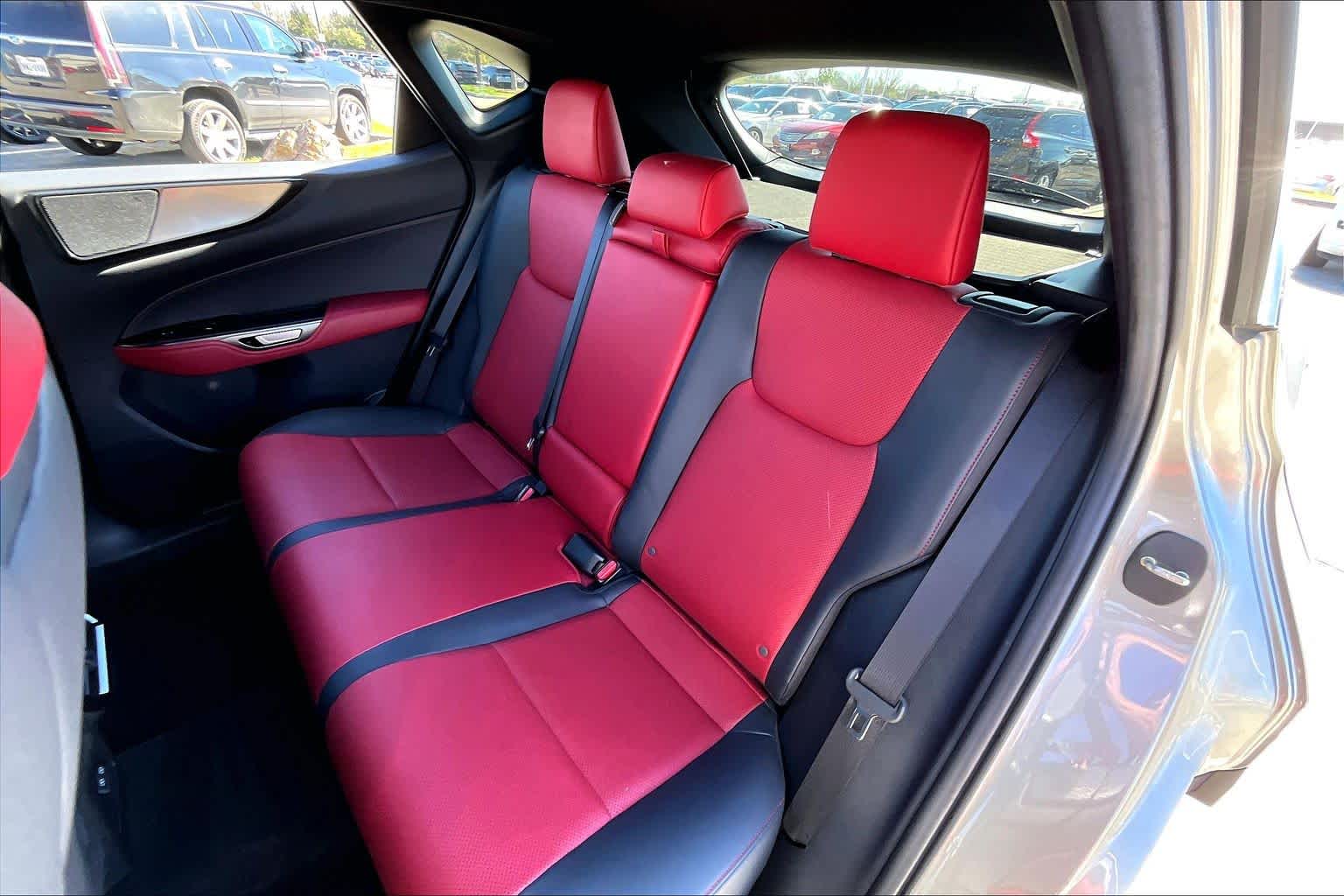 2022 Lexus NX F SPORT Handling  Atomic Silver at Lexus Southwest Houston