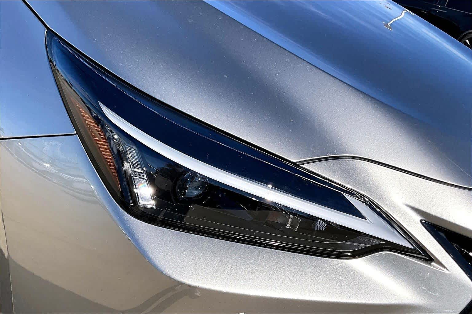 2022 Lexus NX F SPORT Handling  Atomic Silver at Lexus Southwest Houston