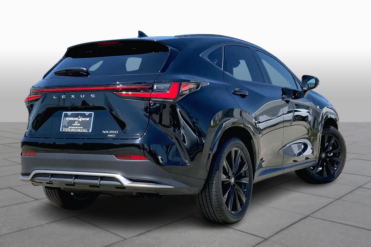 2022 Lexus NX F SPORT Handling  Obsidian at Lexus of Clear Lake
