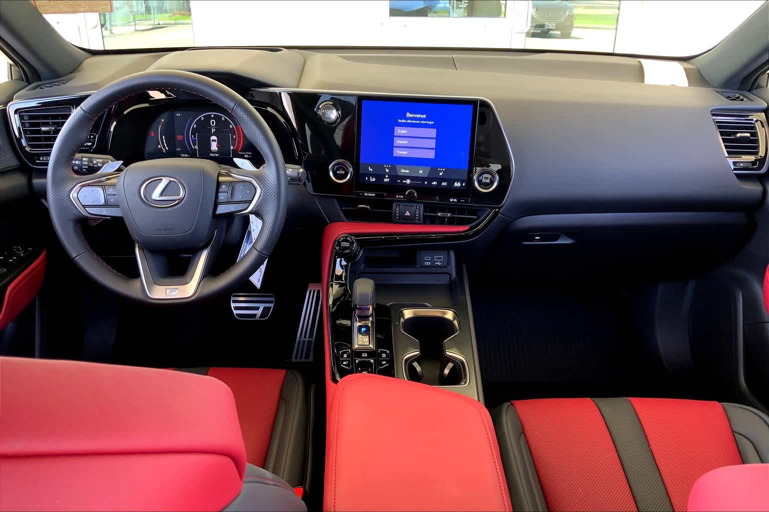 2022 Lexus NX F SPORT Handling  Obsidian at Lexus of Clear Lake