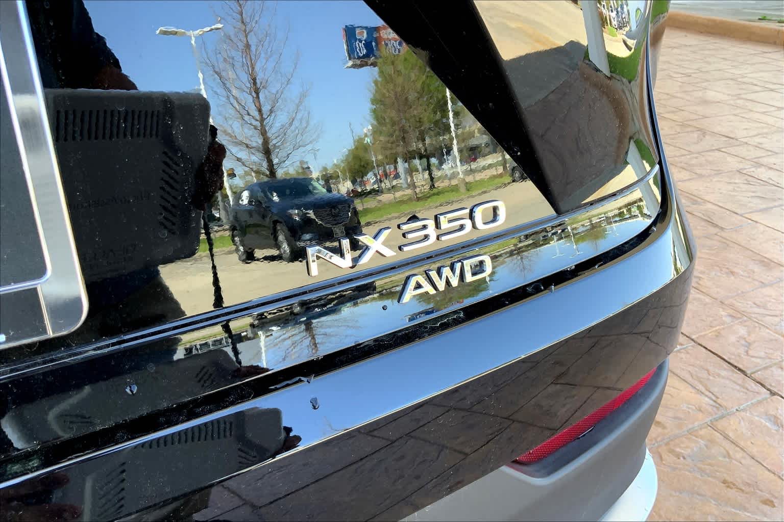 2022 Lexus NX F SPORT Handling  Obsidian at Lexus of Clear Lake