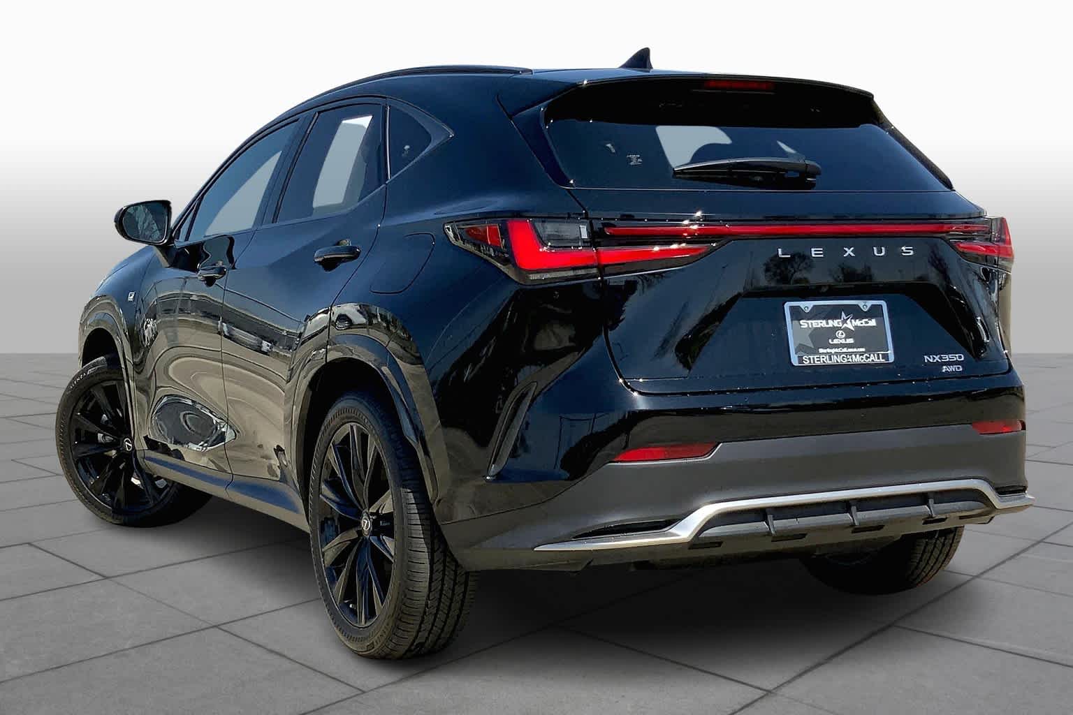 2022 Lexus NX F SPORT Handling  Obsidian at Lexus of Clear Lake