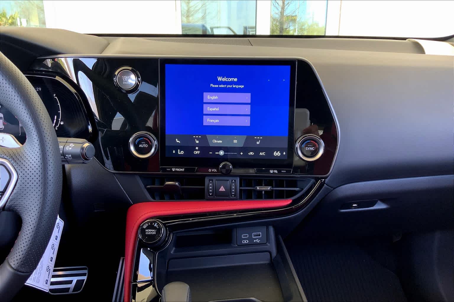 2022 Lexus NX F SPORT Handling  Obsidian at Lexus of Clear Lake