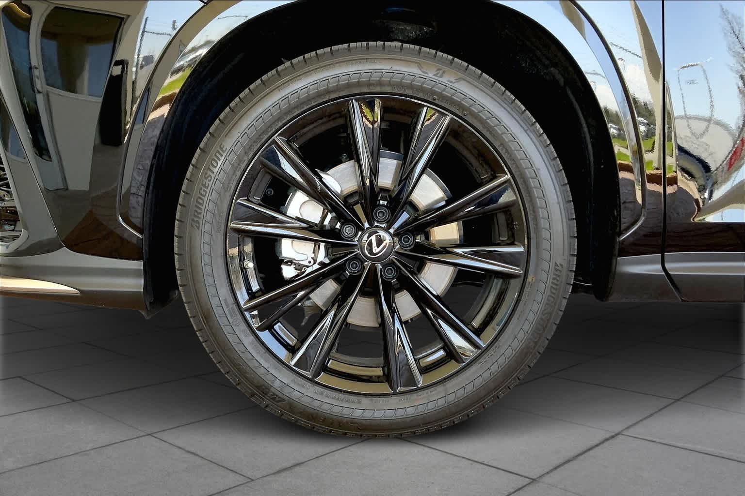 2022 Lexus NX F SPORT Handling  Obsidian at Lexus of Clear Lake