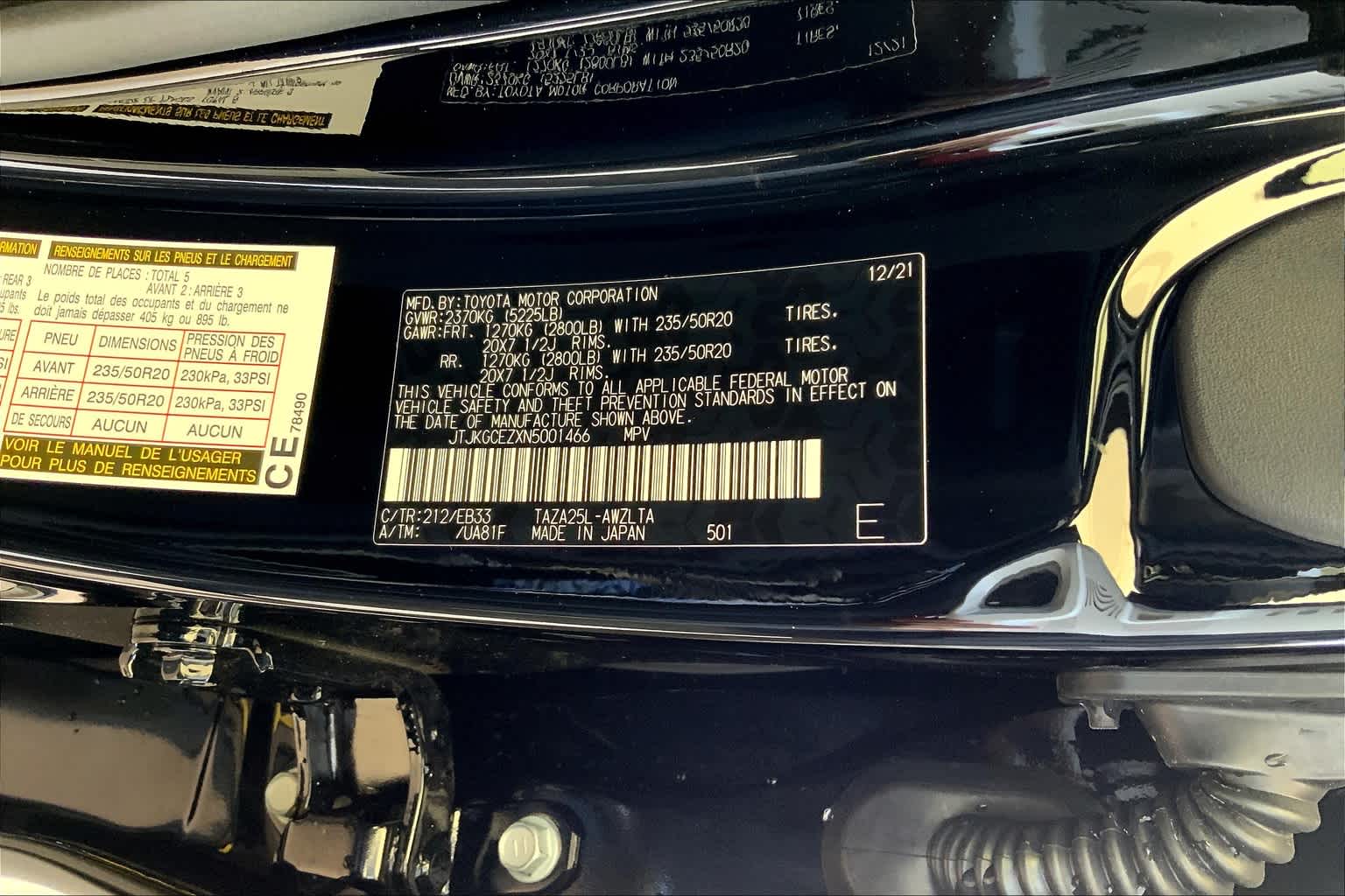 2022 Lexus NX F SPORT Handling  Obsidian at Lexus of Clear Lake