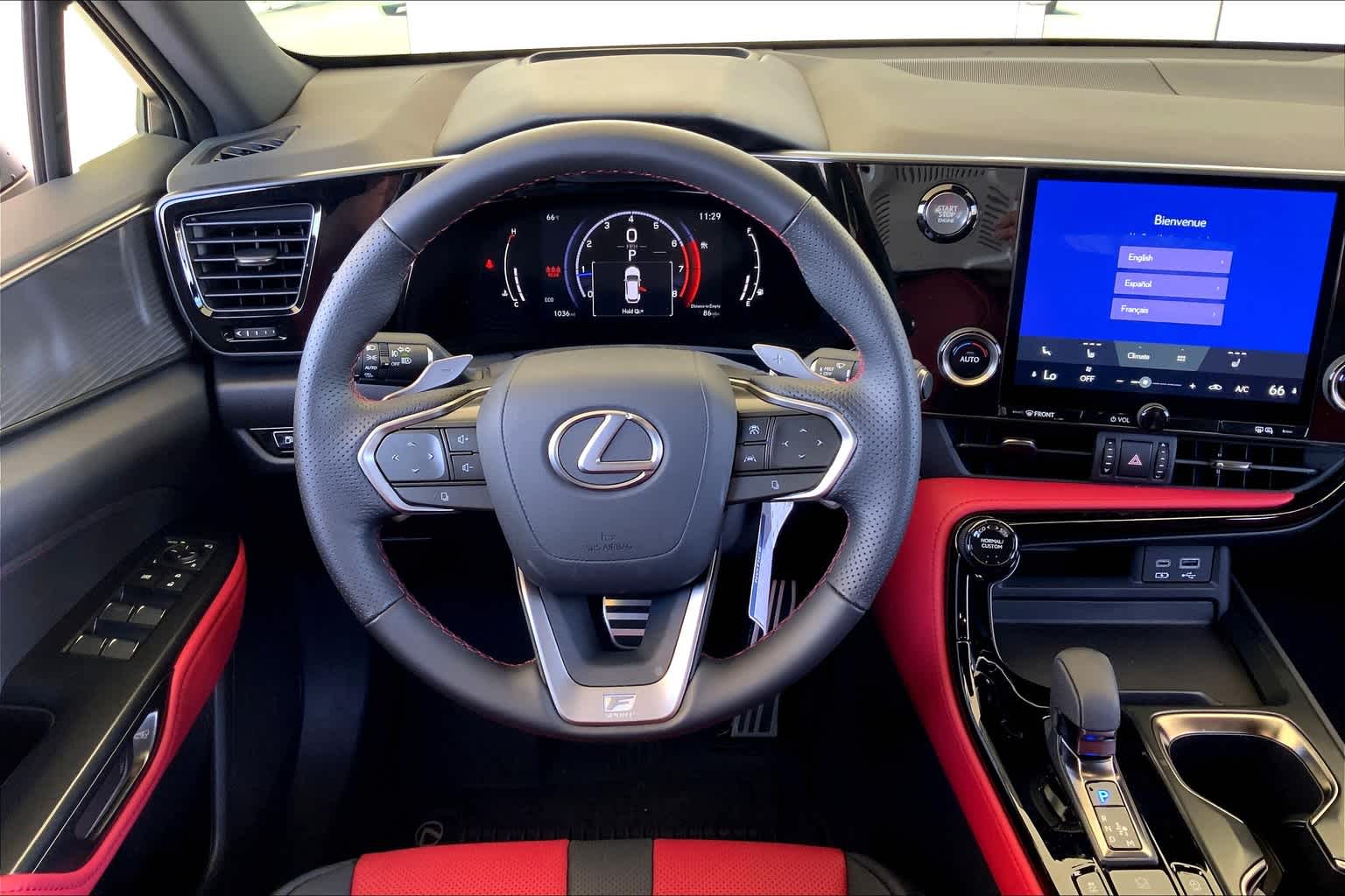 2022 Lexus NX F SPORT Handling  Obsidian at Lexus of Clear Lake