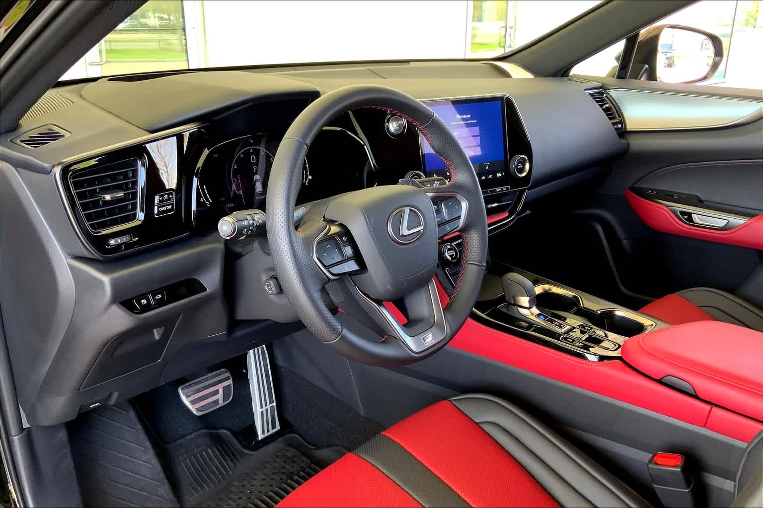 2022 Lexus NX F SPORT Handling  Obsidian at Lexus of Clear Lake