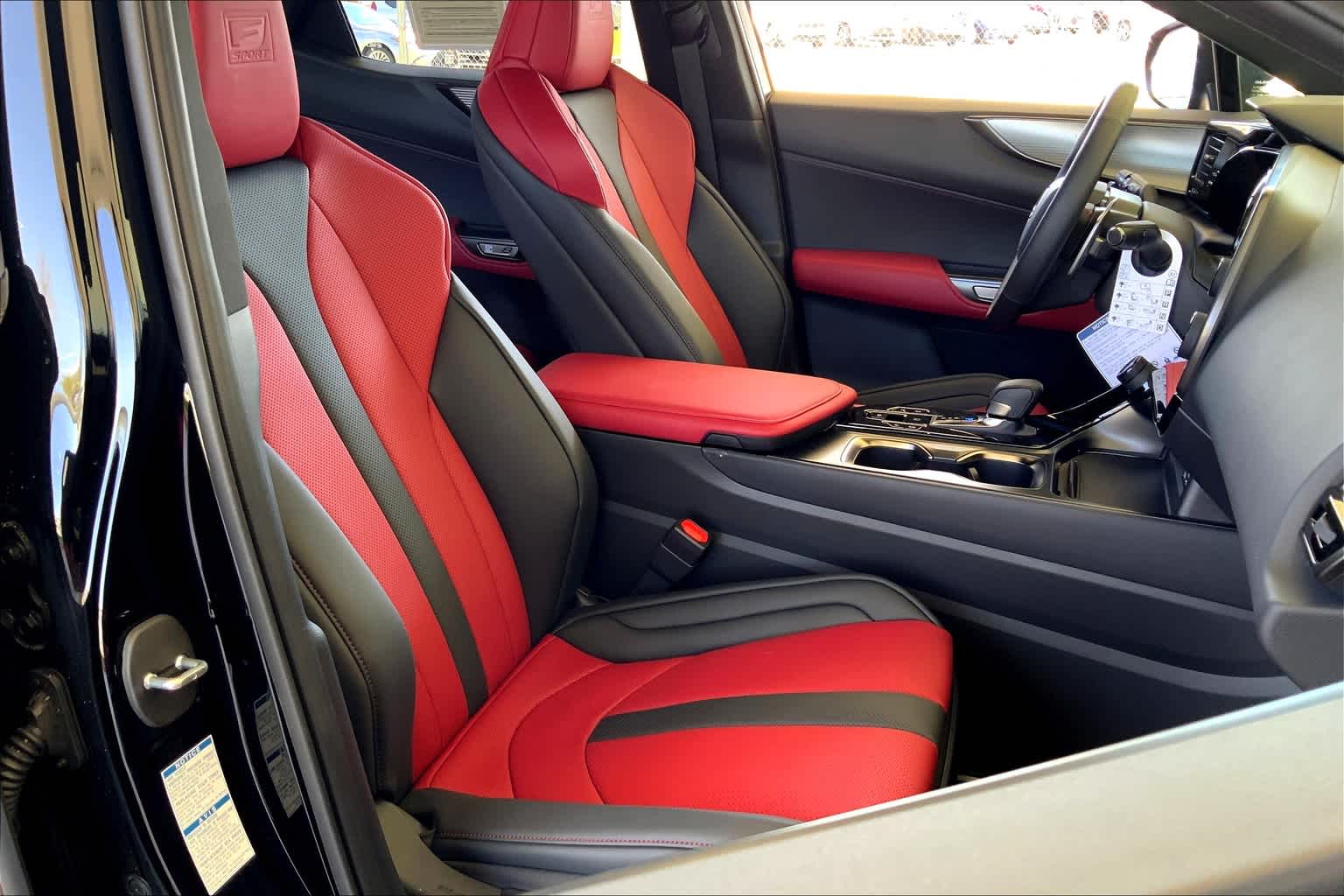 2022 Lexus NX F SPORT Handling  Obsidian at Lexus of Clear Lake