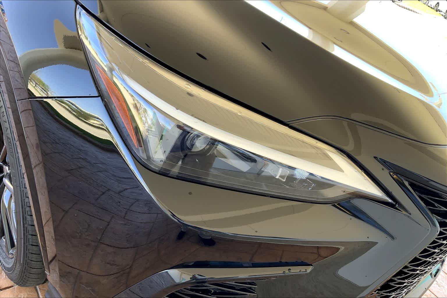 2022 Lexus NX F SPORT Handling  Obsidian at Lexus of Clear Lake