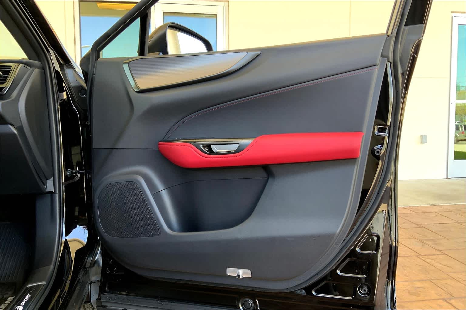 2022 Lexus NX F SPORT Handling  Obsidian at Lexus of Clear Lake