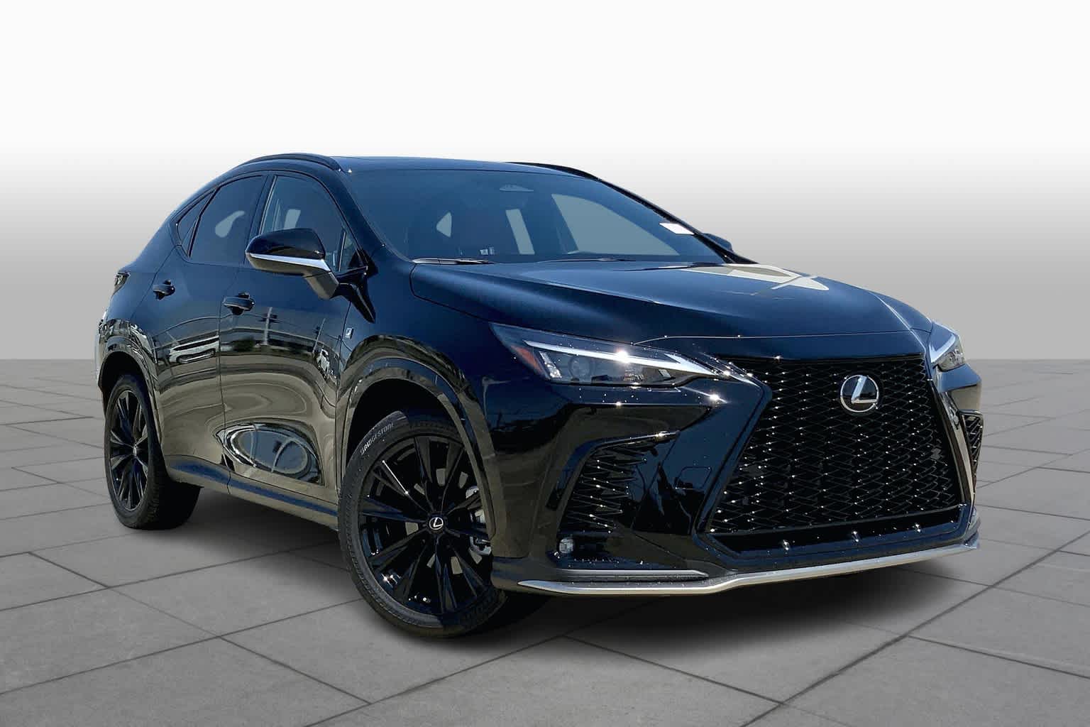 2022 Lexus NX F SPORT Handling  Obsidian at Lexus of Clear Lake
