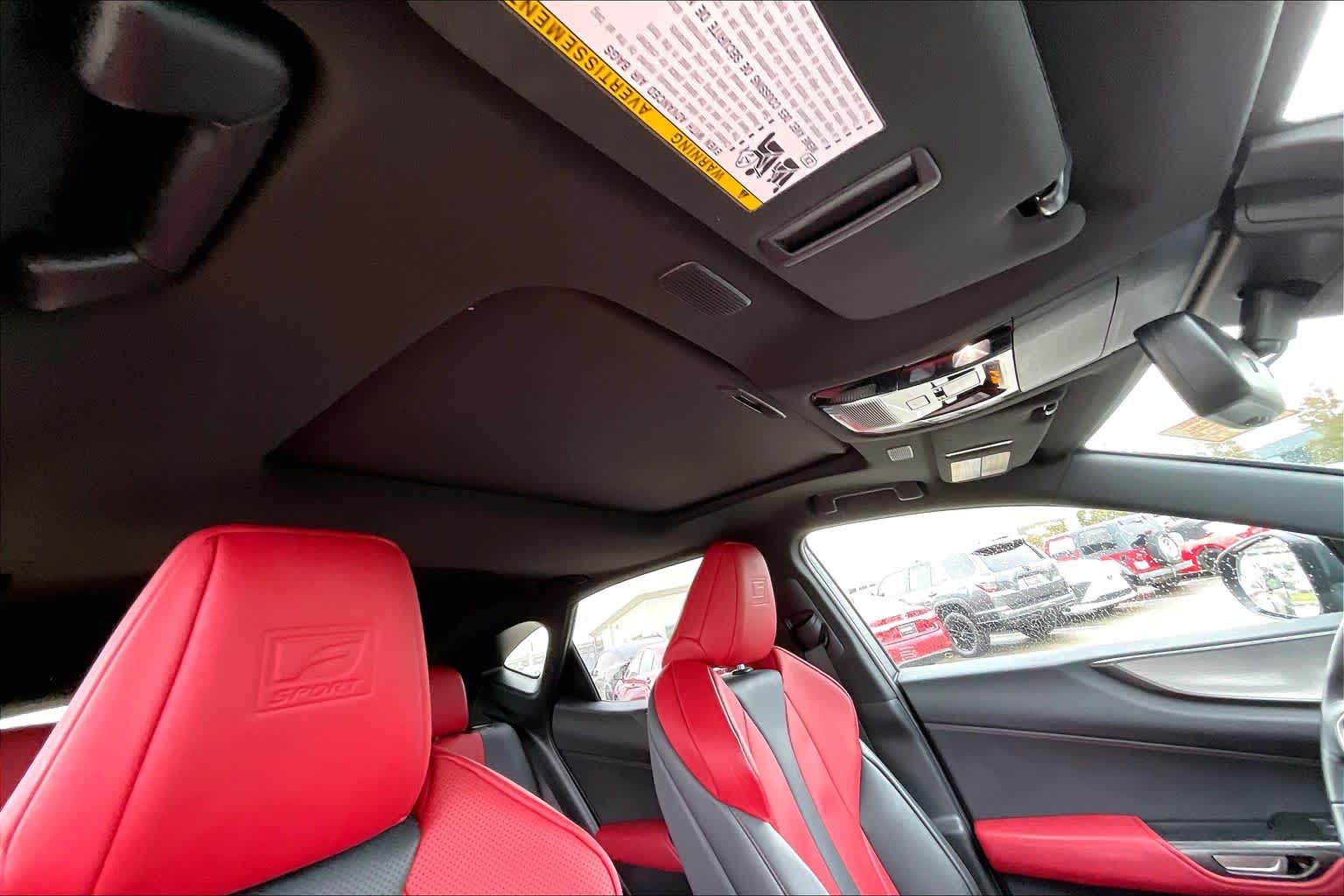 2022 Lexus NX F SPORT Handling  Obsidian at Lexus of Clear Lake