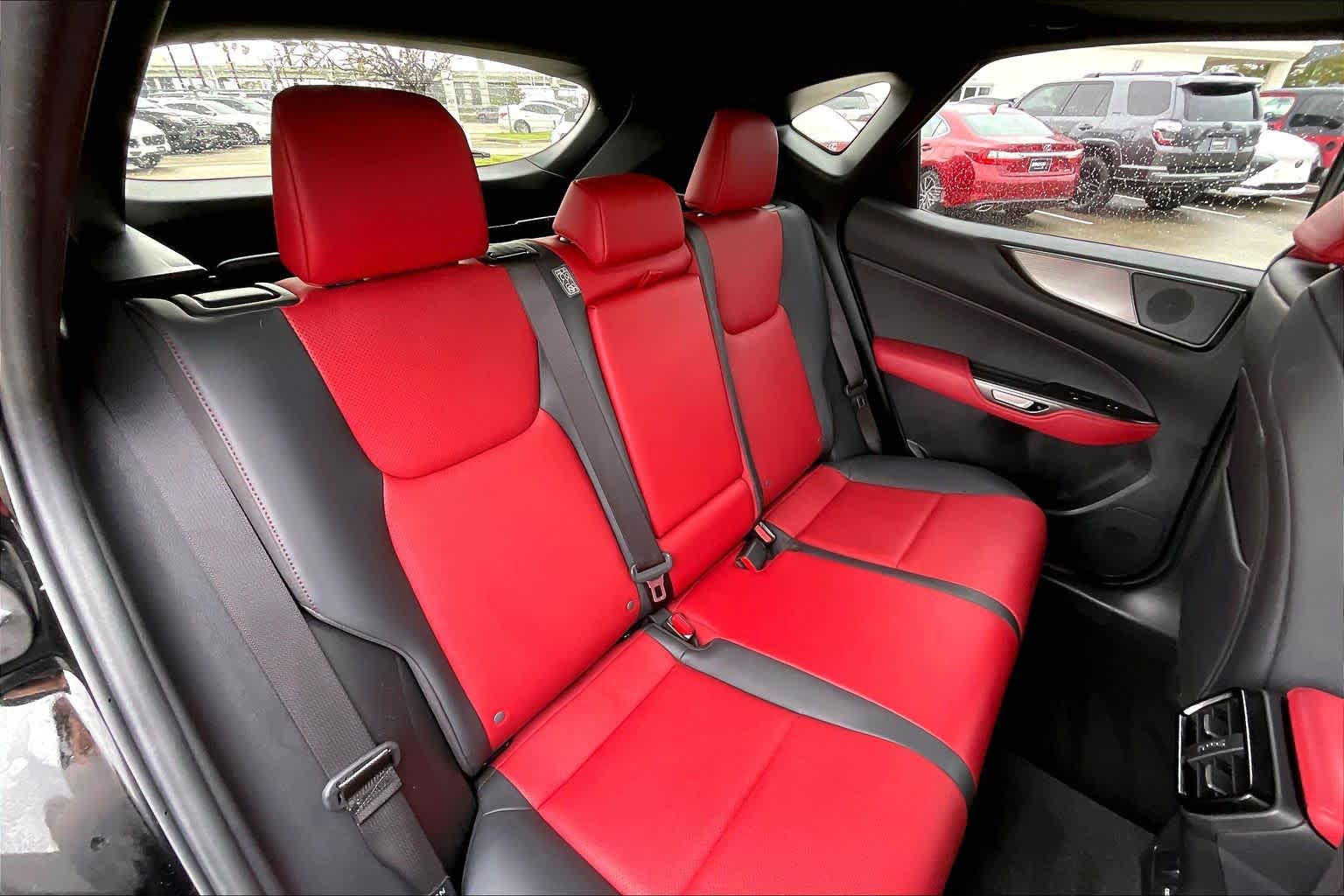 2022 Lexus NX F SPORT Handling  Obsidian at Lexus of Clear Lake