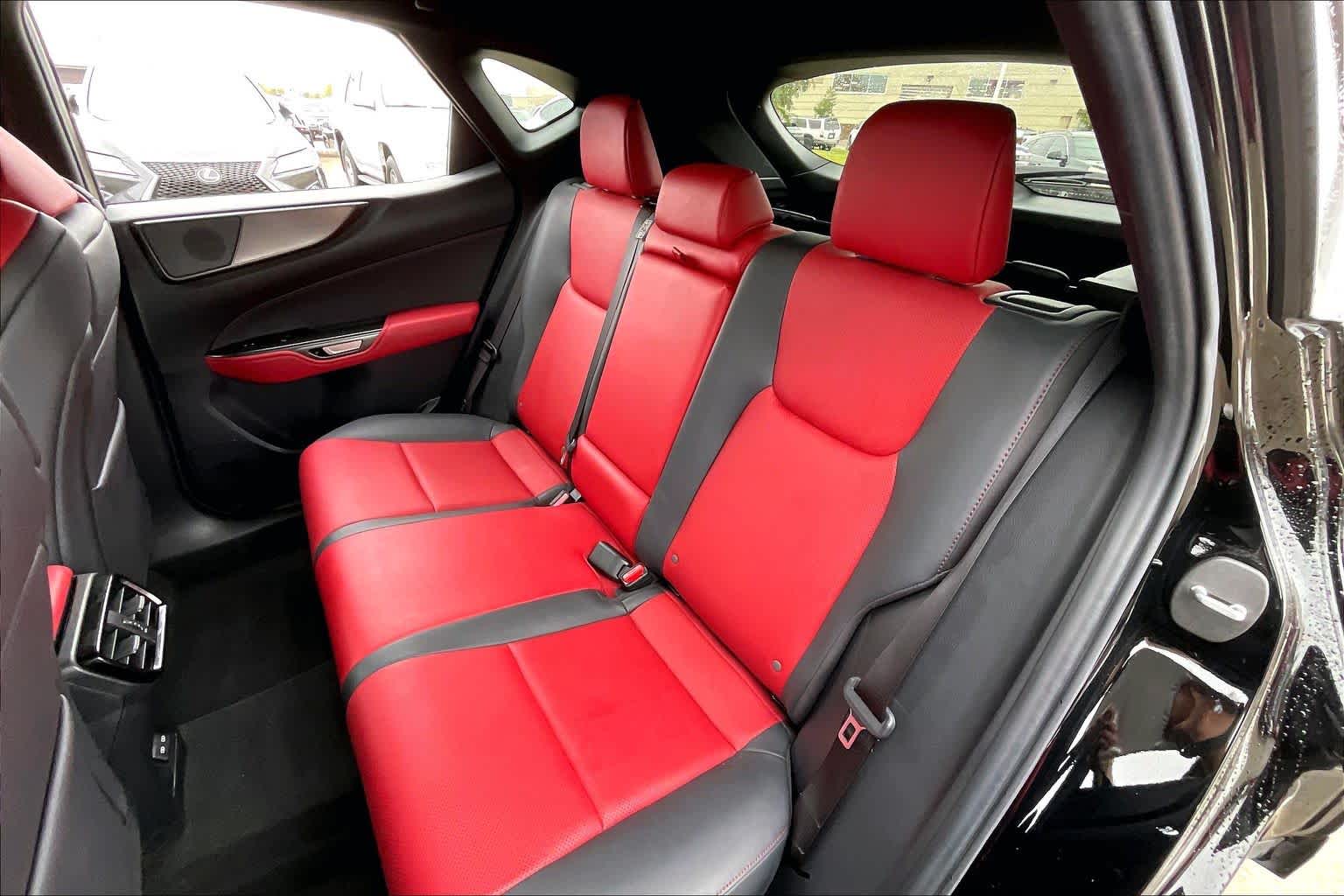 2022 Lexus NX F SPORT Handling  Obsidian at Lexus of Clear Lake