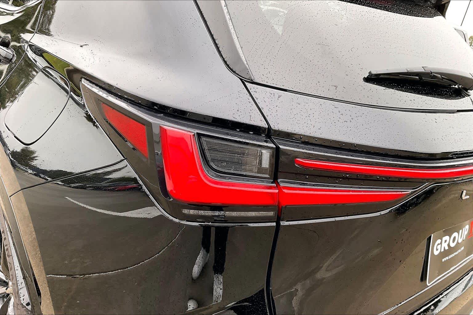 2022 Lexus NX F SPORT Handling  Obsidian at Lexus of Clear Lake