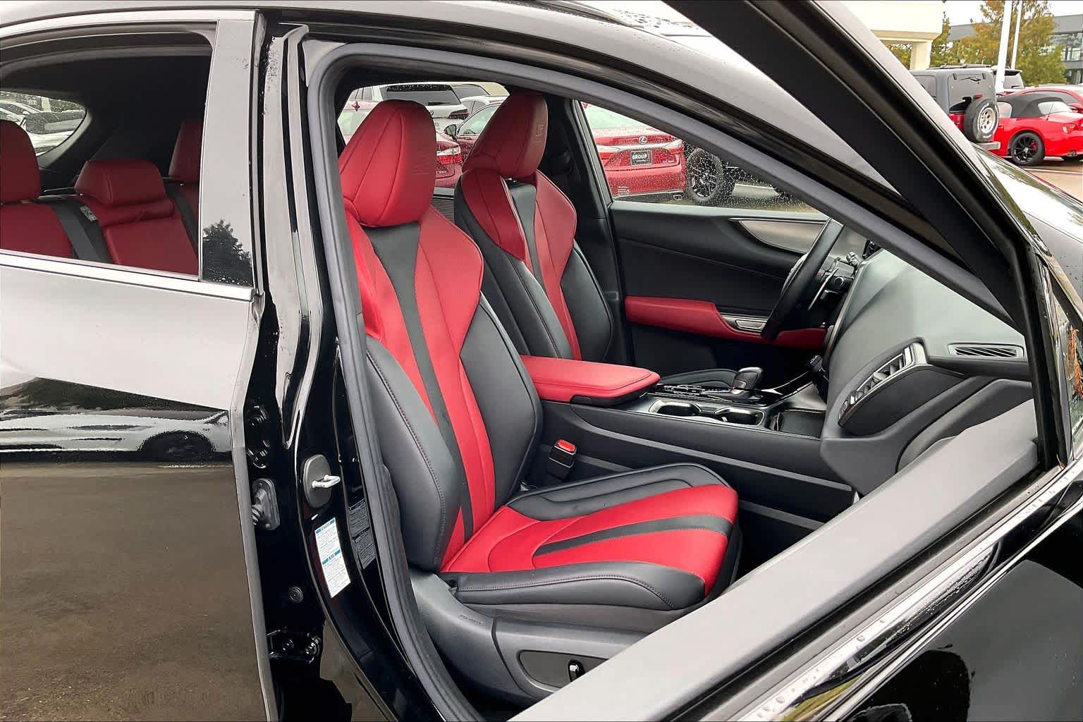 2022 Lexus NX F SPORT Handling  Obsidian at Lexus of Clear Lake
