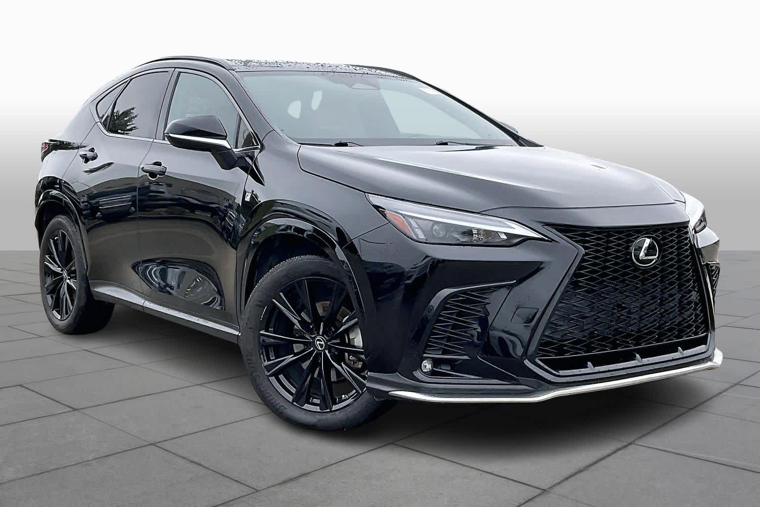 2022 Lexus NX F SPORT Handling  Obsidian at Lexus of Clear Lake