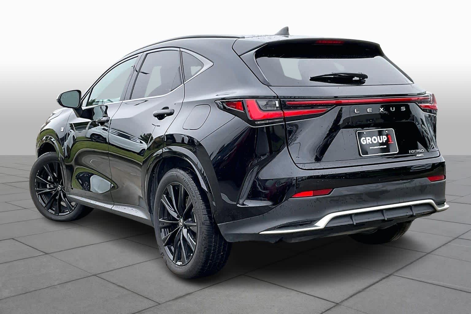2022 Lexus NX F SPORT Handling  Obsidian at Lexus of Clear Lake