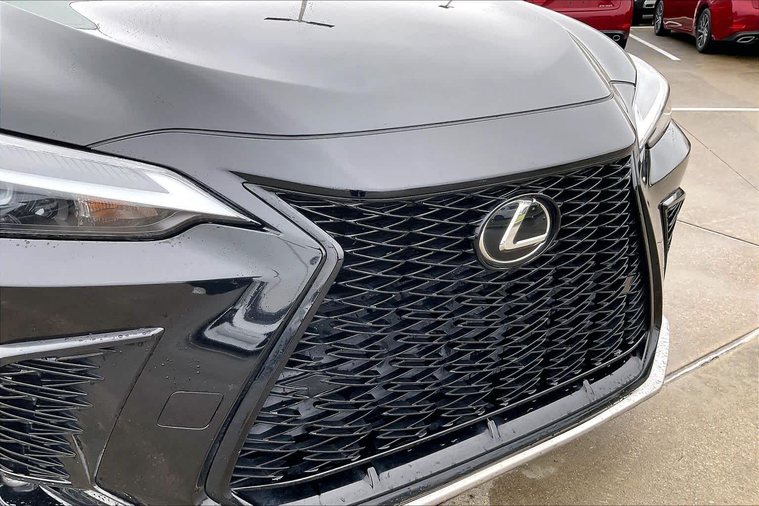 2022 Lexus NX F SPORT Handling  Obsidian at Lexus of Clear Lake
