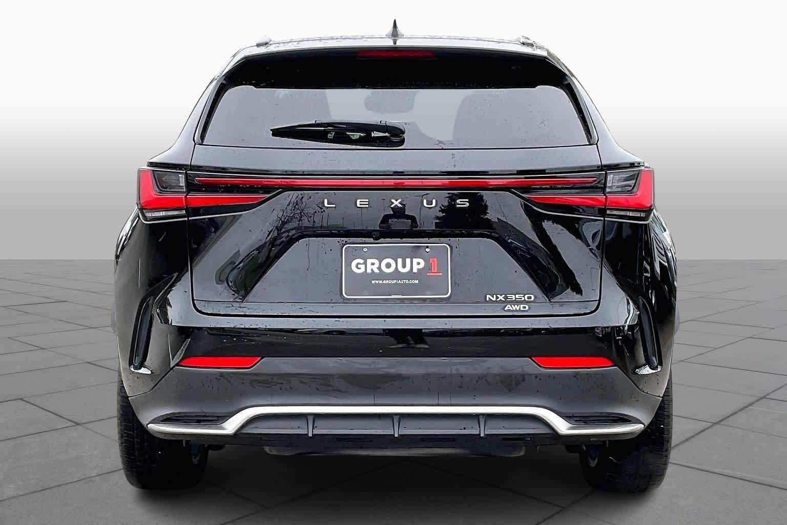 2022 Lexus NX F SPORT Handling  Obsidian at Lexus of Clear Lake