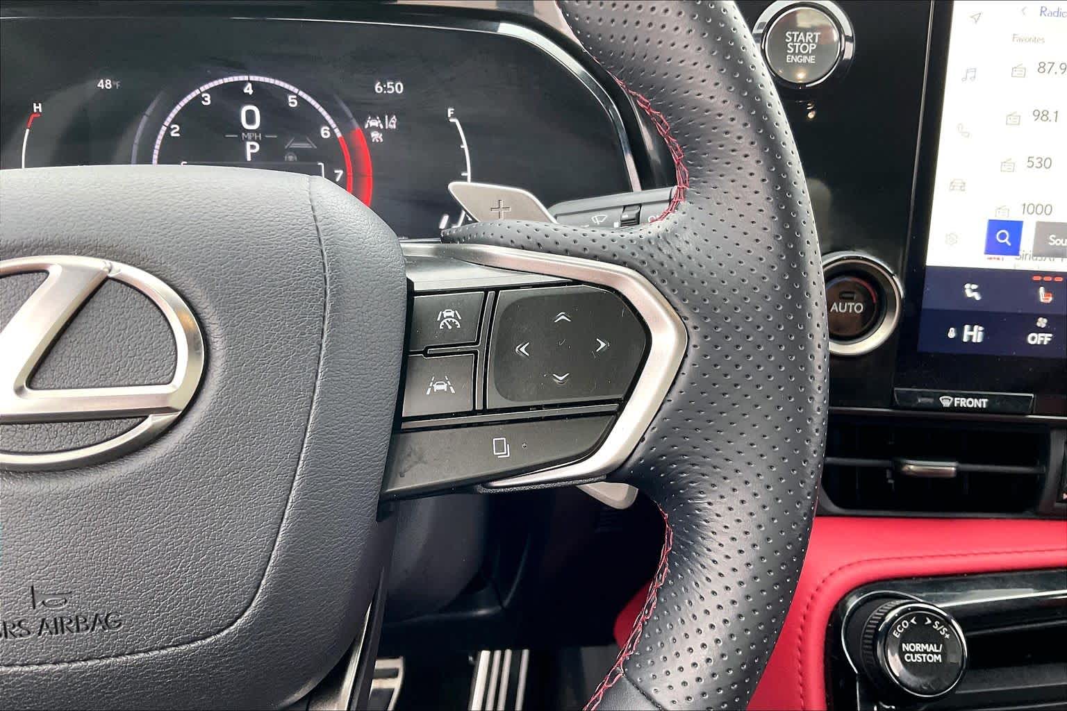 2022 Lexus NX F SPORT Handling  Obsidian at Lexus of Clear Lake