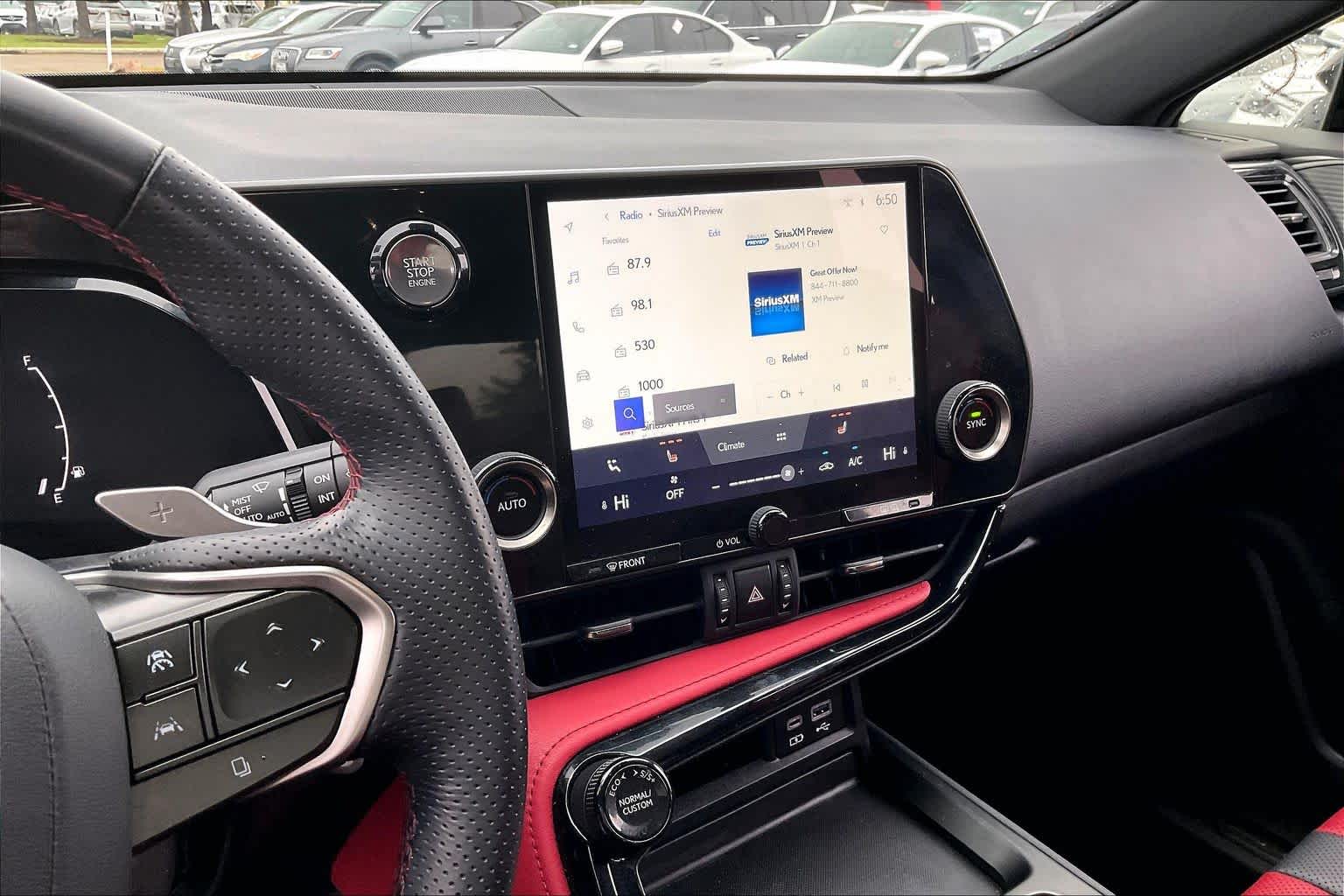 2022 Lexus NX F SPORT Handling  Obsidian at Lexus of Clear Lake