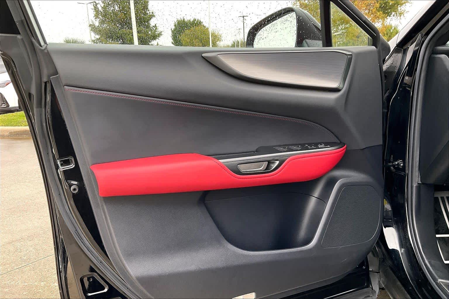 2022 Lexus NX F SPORT Handling  Obsidian at Lexus of Clear Lake