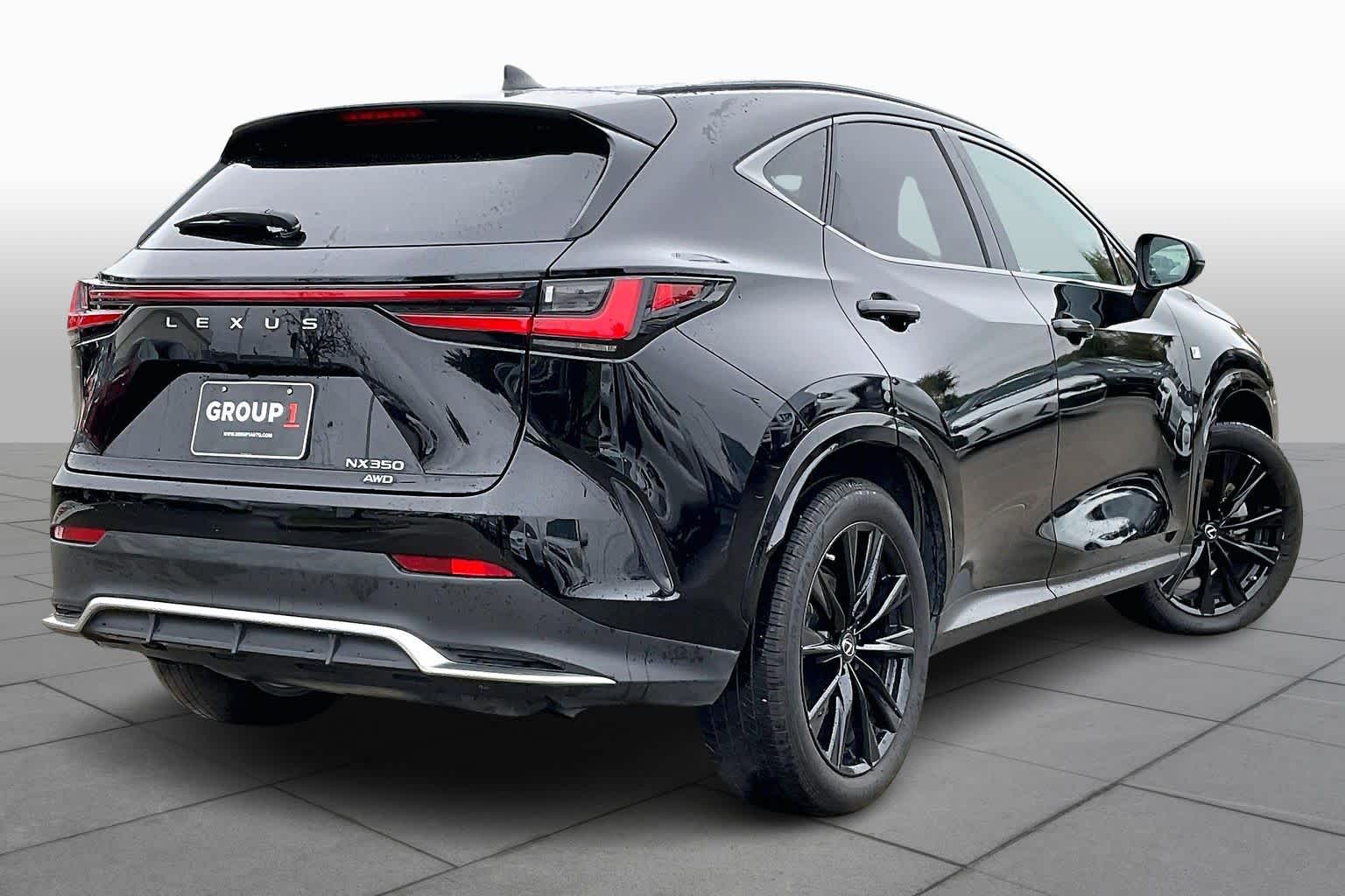 2022 Lexus NX F SPORT Handling  Obsidian at Lexus of Clear Lake