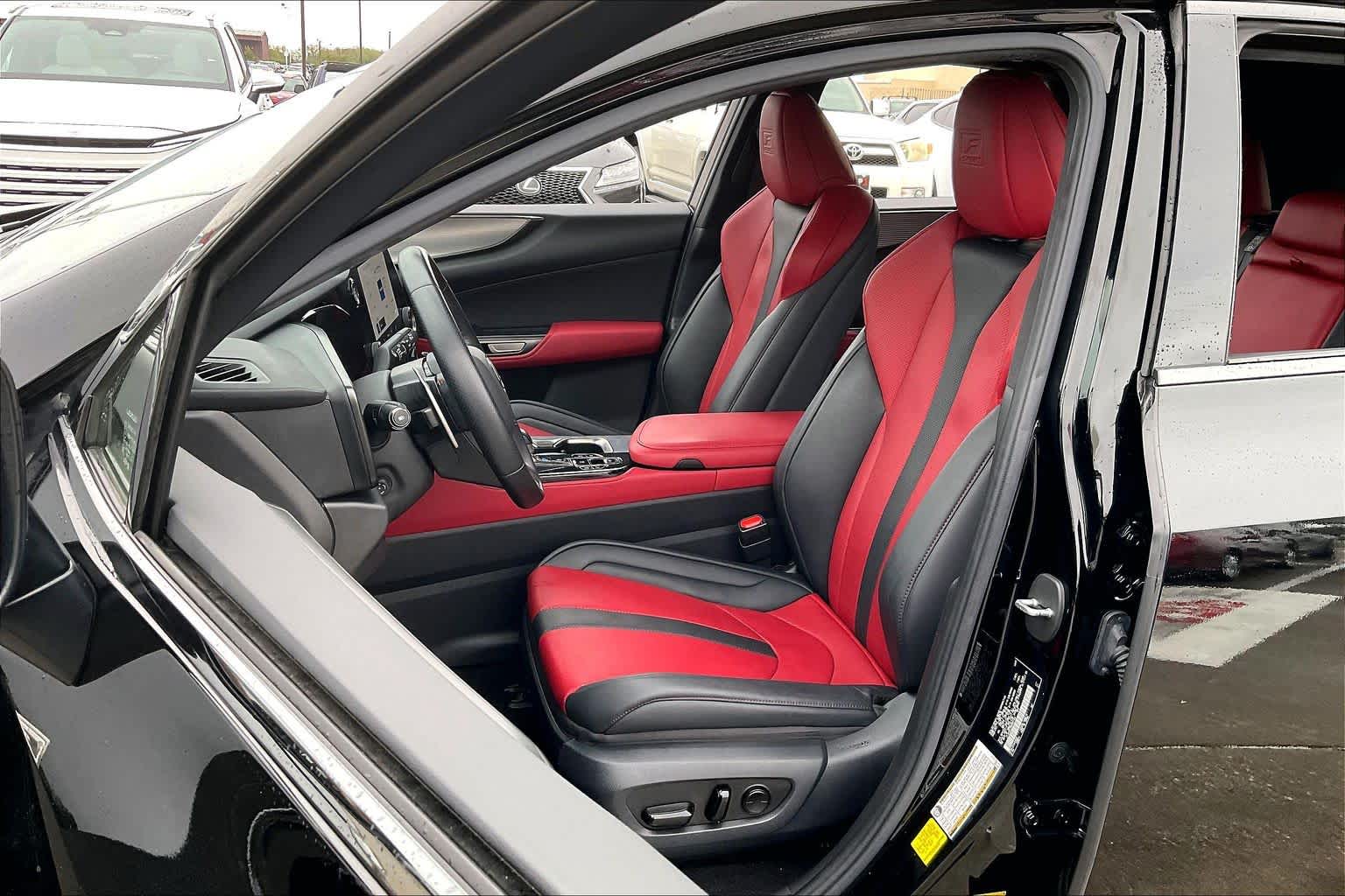 2022 Lexus NX F SPORT Handling  Obsidian at Lexus of Clear Lake