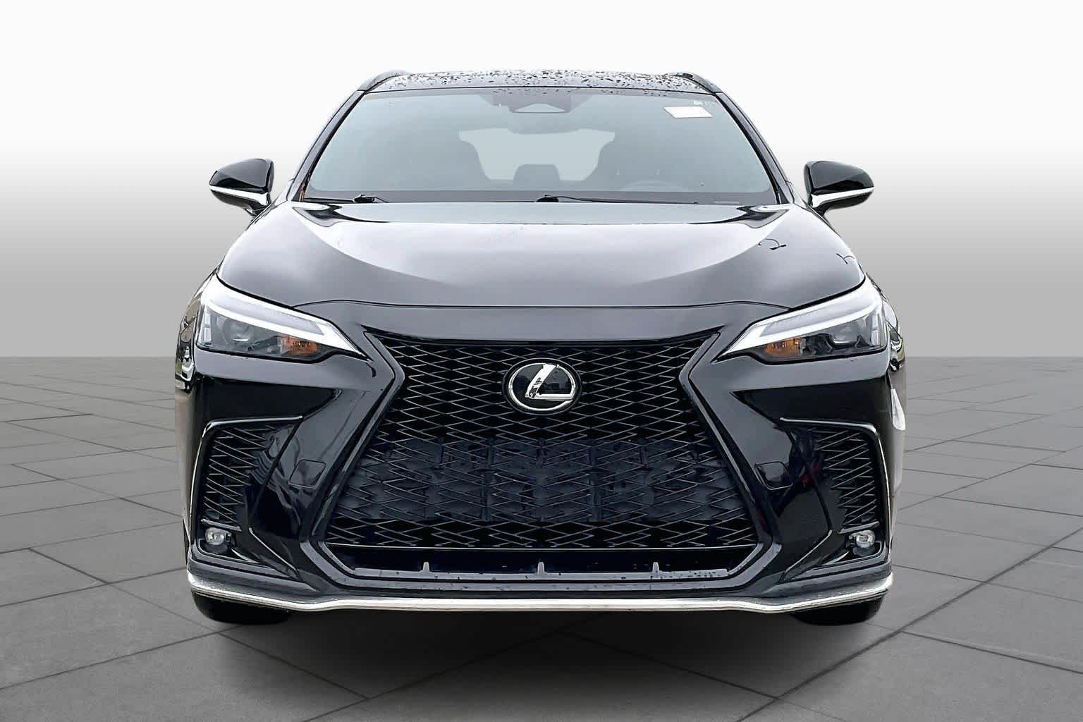 2022 Lexus NX F SPORT Handling  Obsidian at Lexus of Clear Lake