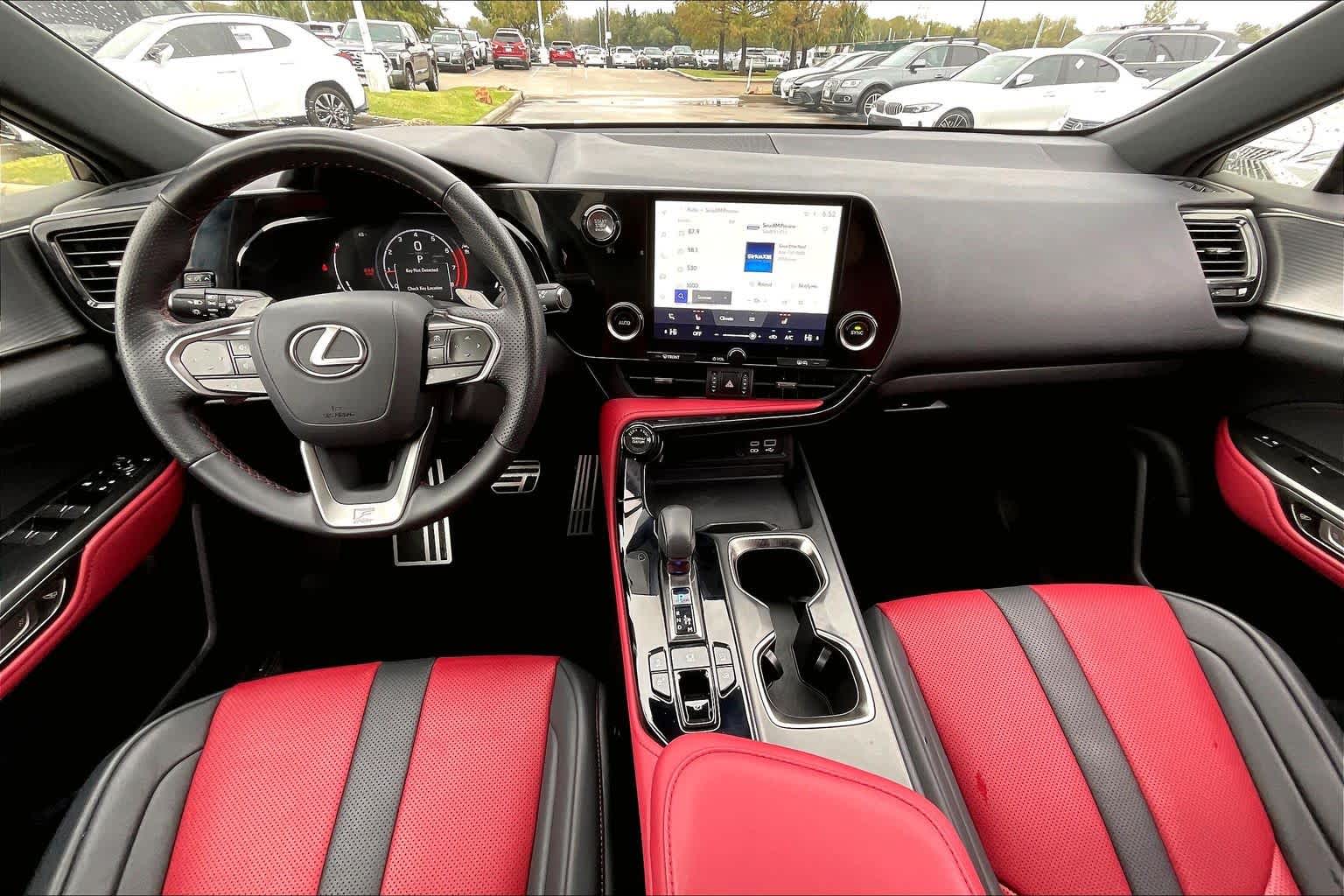 2022 Lexus NX F SPORT Handling  Obsidian at Lexus of Clear Lake