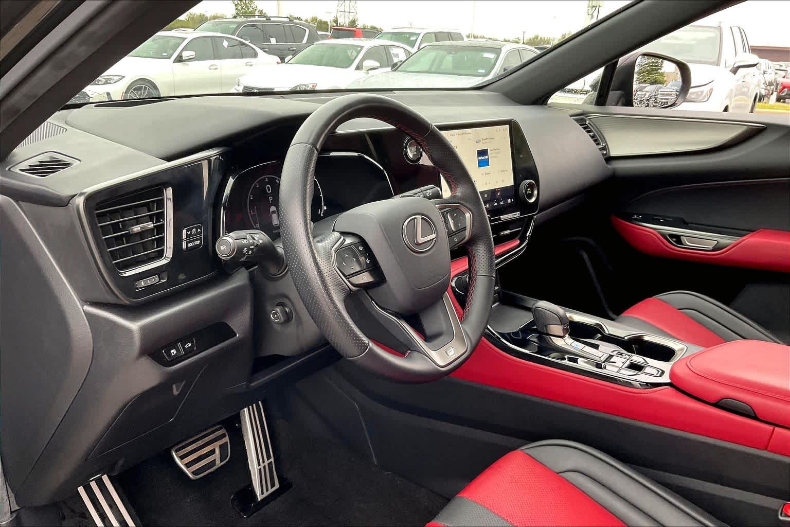 2022 Lexus NX F SPORT Handling  Obsidian at Lexus of Clear Lake