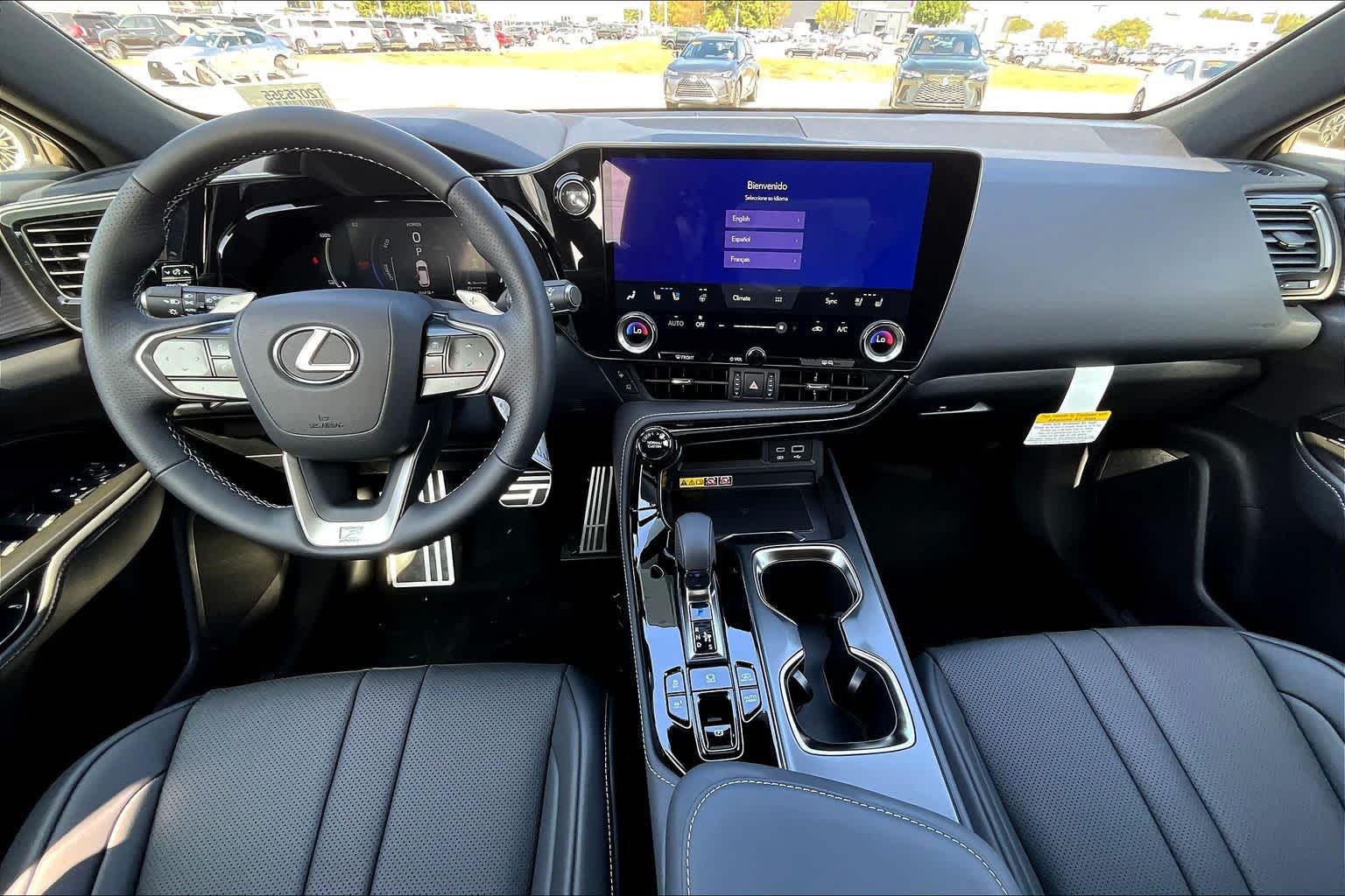 2026 Lexus NX F SPORT Handling  - 7