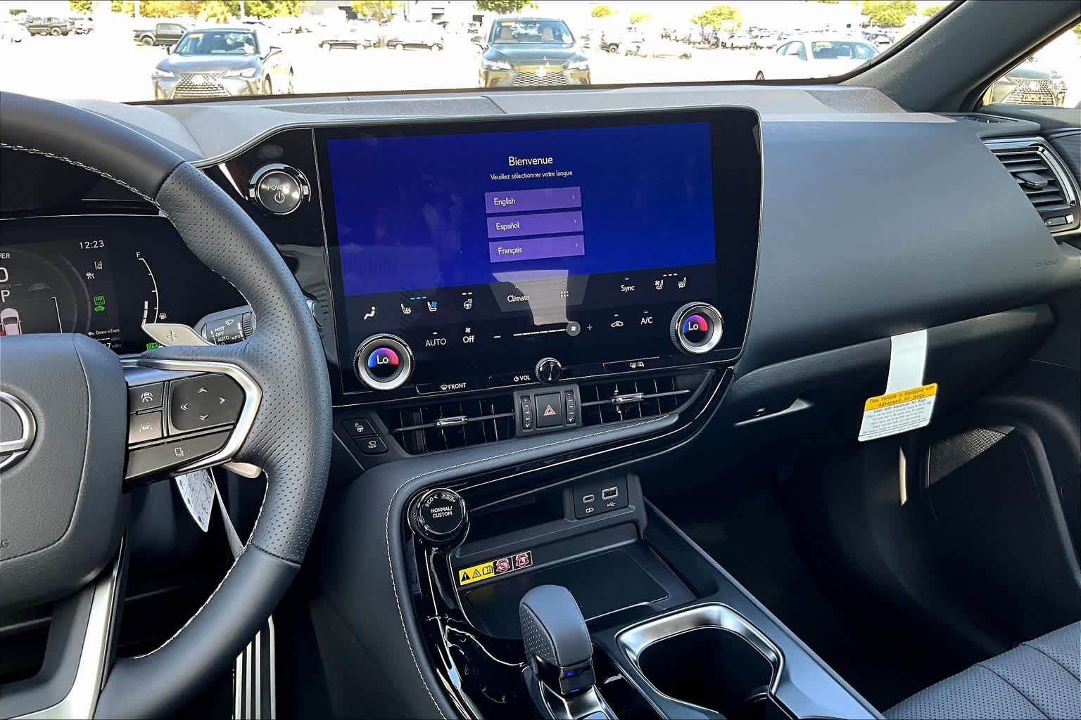 2026 Lexus NX F SPORT Handling  - 8