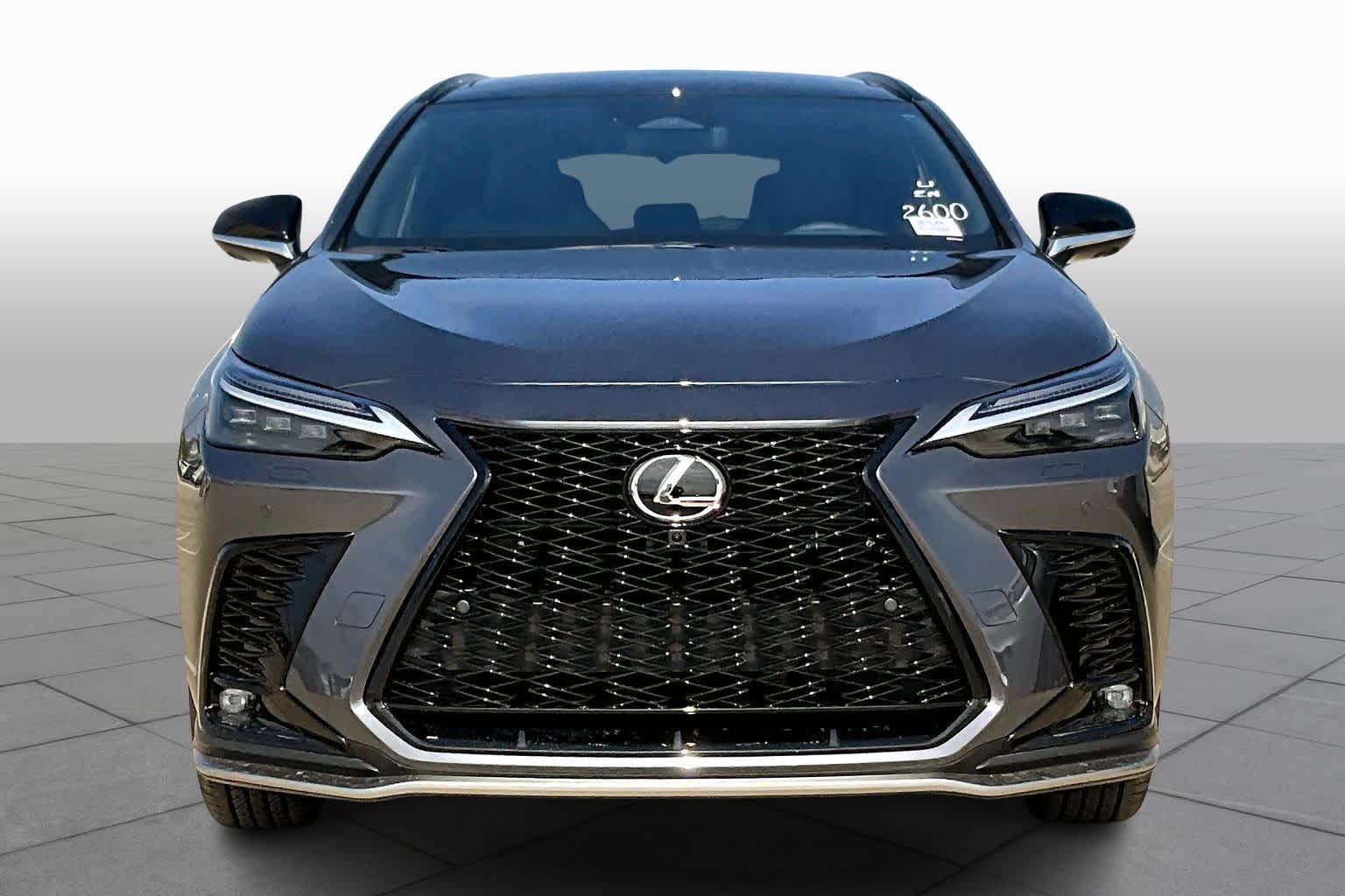 2026 Lexus NX F SPORT Handling  - 1