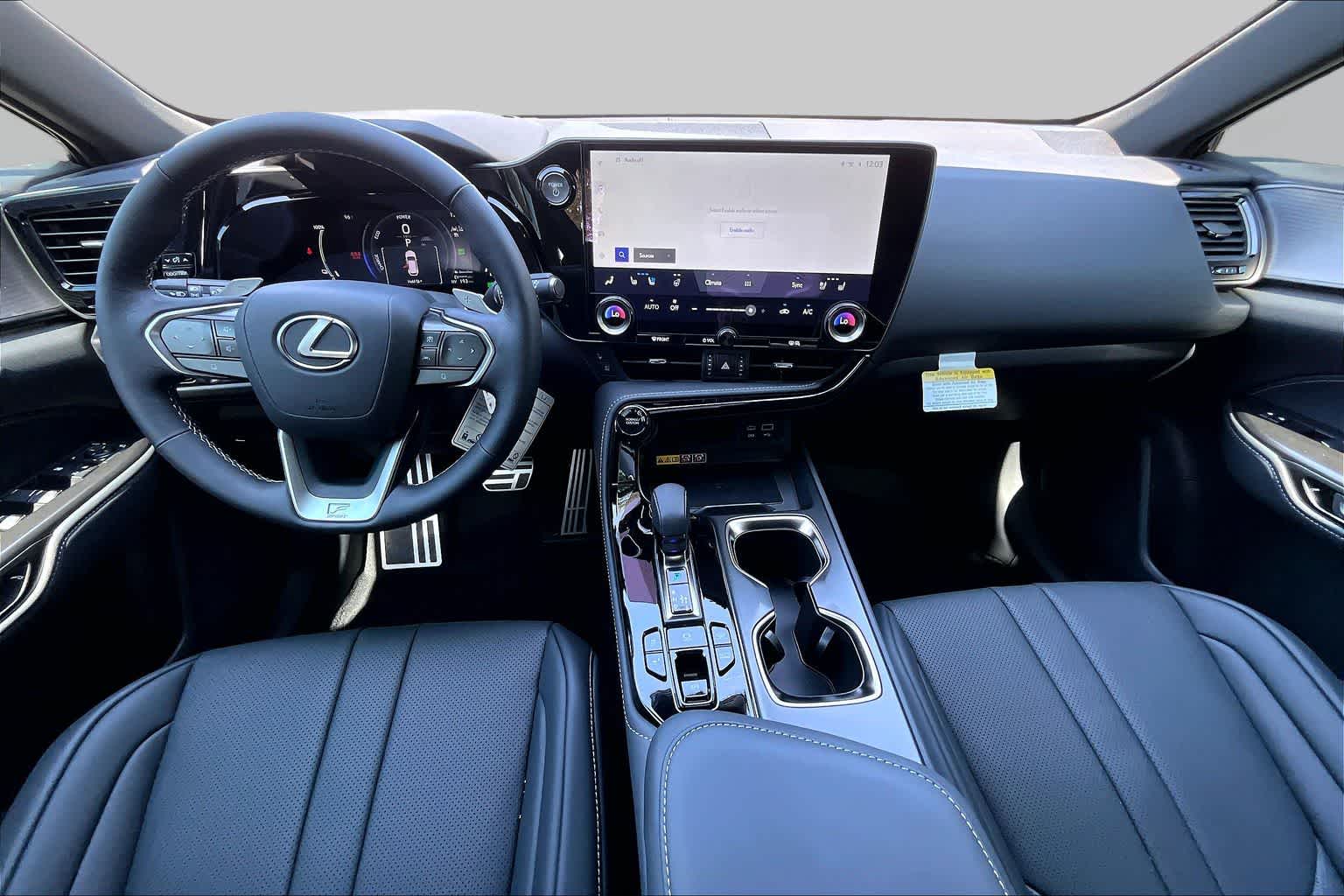 2026 Lexus NX 450h+ photo 8 of 21