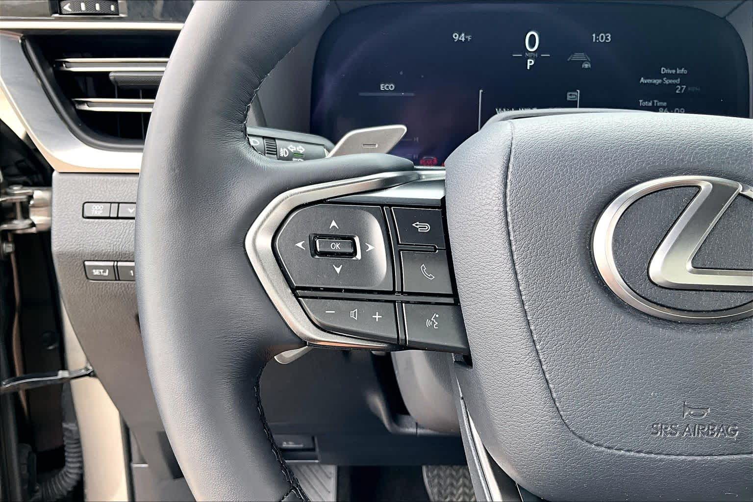2024 Lexus GX 550 Overtrail+  Atomic Silver at Lexus of Clear Lake