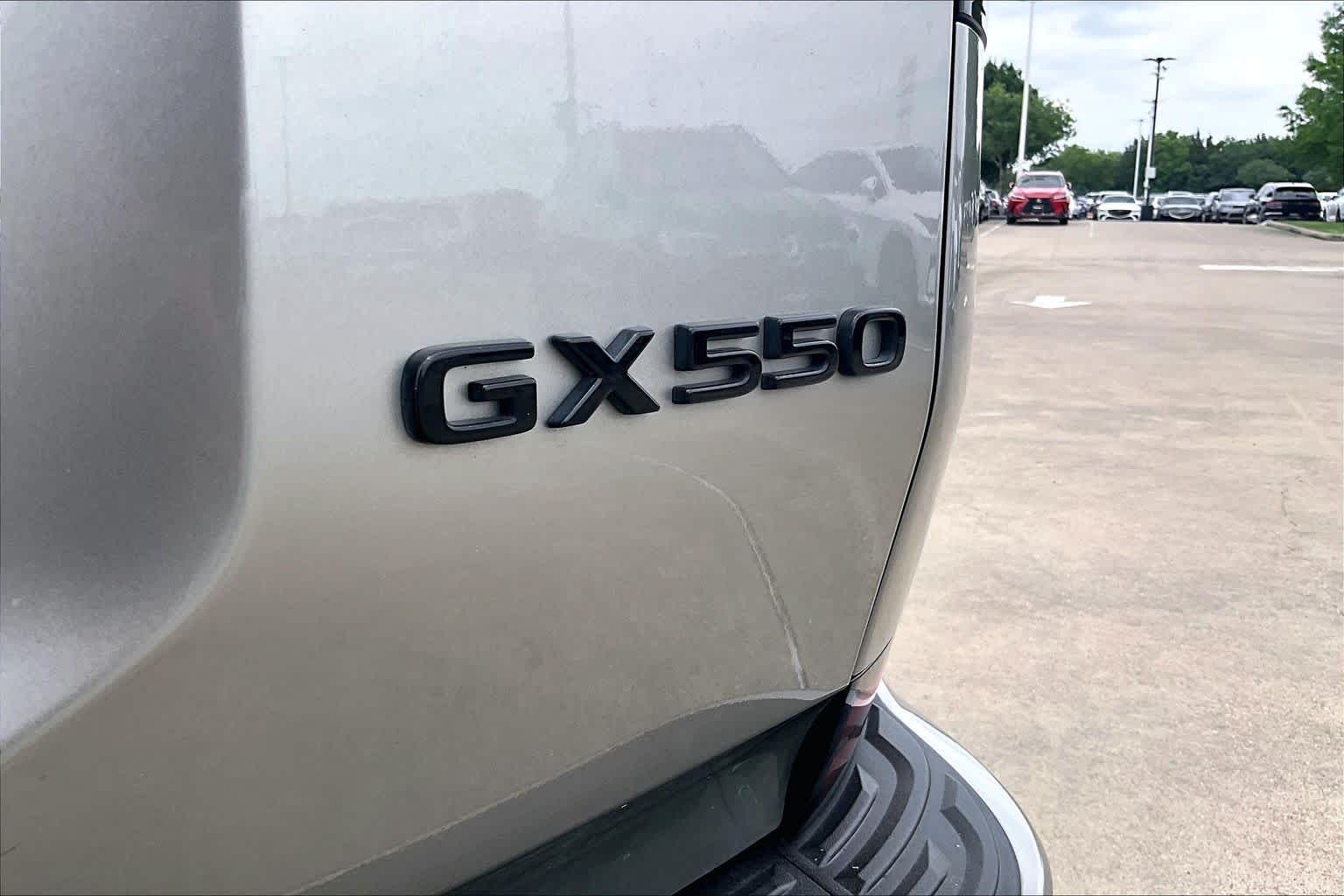 2024 Lexus GX 550 Overtrail+  Atomic Silver at Lexus of Clear Lake