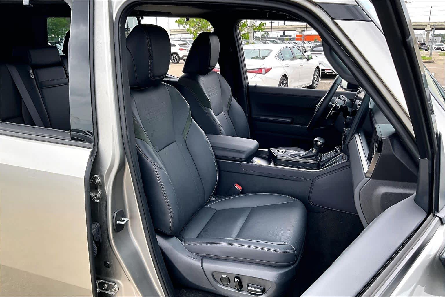 2024 Lexus GX 550 Overtrail+  Atomic Silver at Lexus of Clear Lake