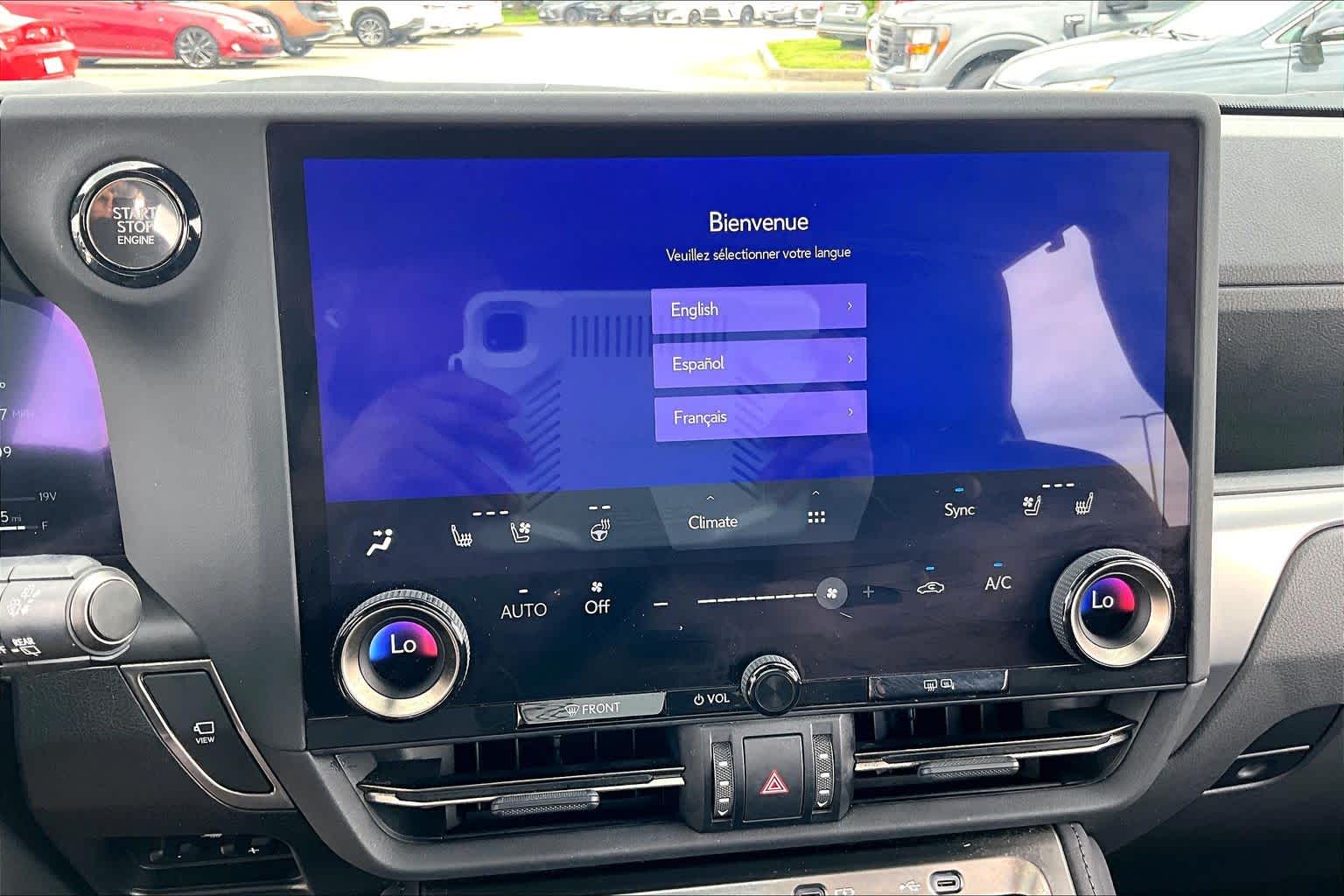 2024 Lexus GX 550 Overtrail+  Atomic Silver at Lexus of Clear Lake