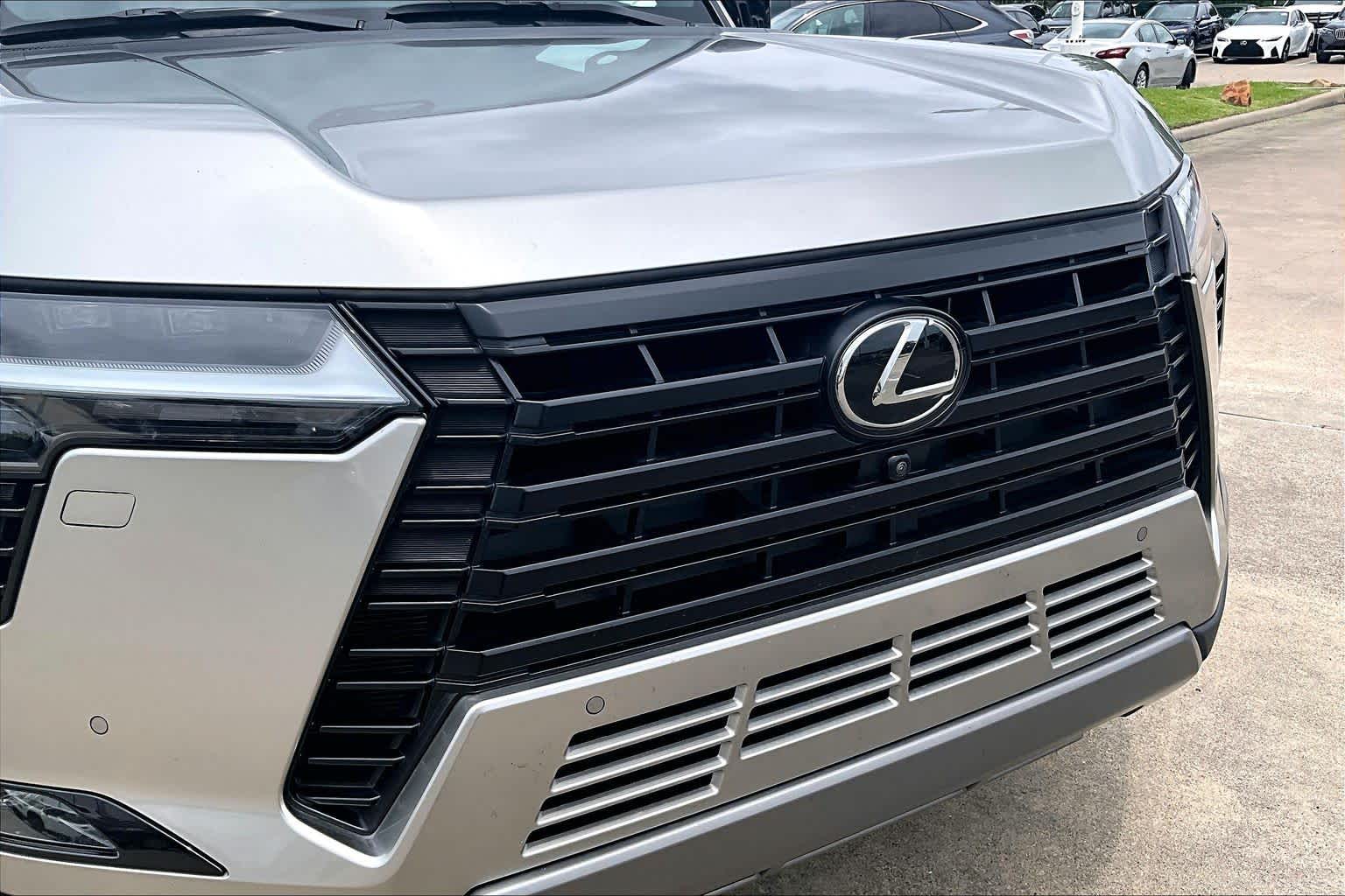 2024 Lexus GX 550 Overtrail+  Atomic Silver at Lexus of Clear Lake