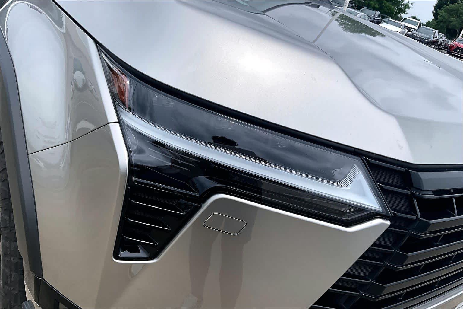 2024 Lexus GX 550 Overtrail+  Atomic Silver at Lexus of Clear Lake