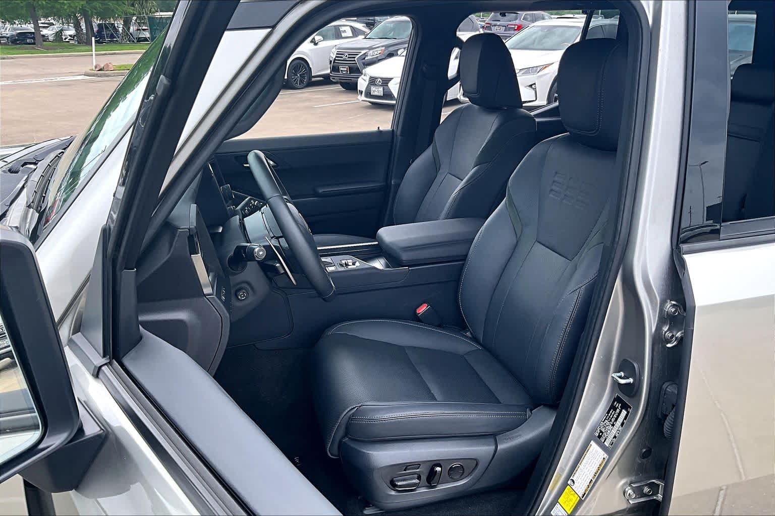 2024 Lexus GX 550 Overtrail+  Atomic Silver at Lexus of Clear Lake