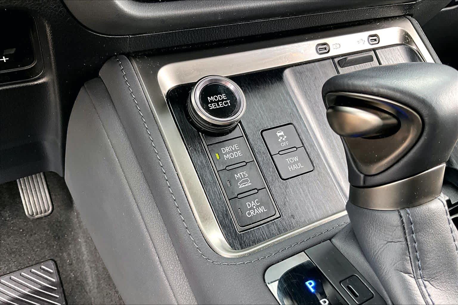 2024 Lexus GX 550 Overtrail+  Atomic Silver at Lexus of Clear Lake