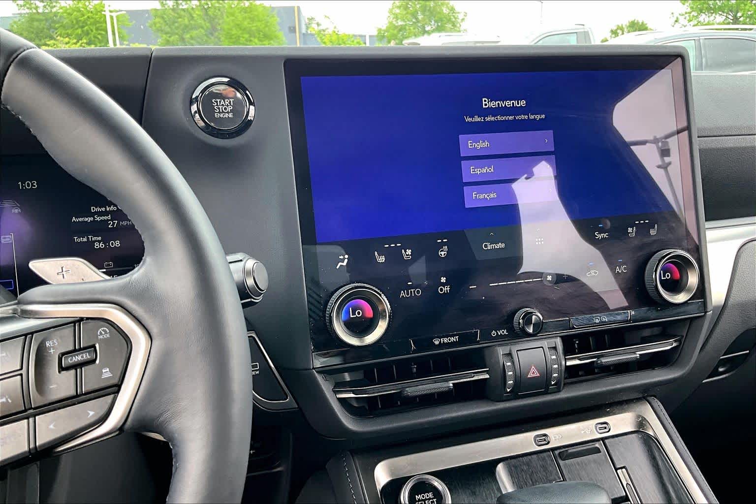 2024 Lexus GX 550 Overtrail+  Atomic Silver at Lexus of Clear Lake