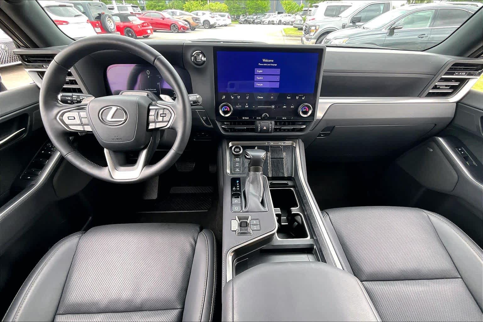 2024 Lexus GX 550 Overtrail+  Atomic Silver at Lexus of Clear Lake