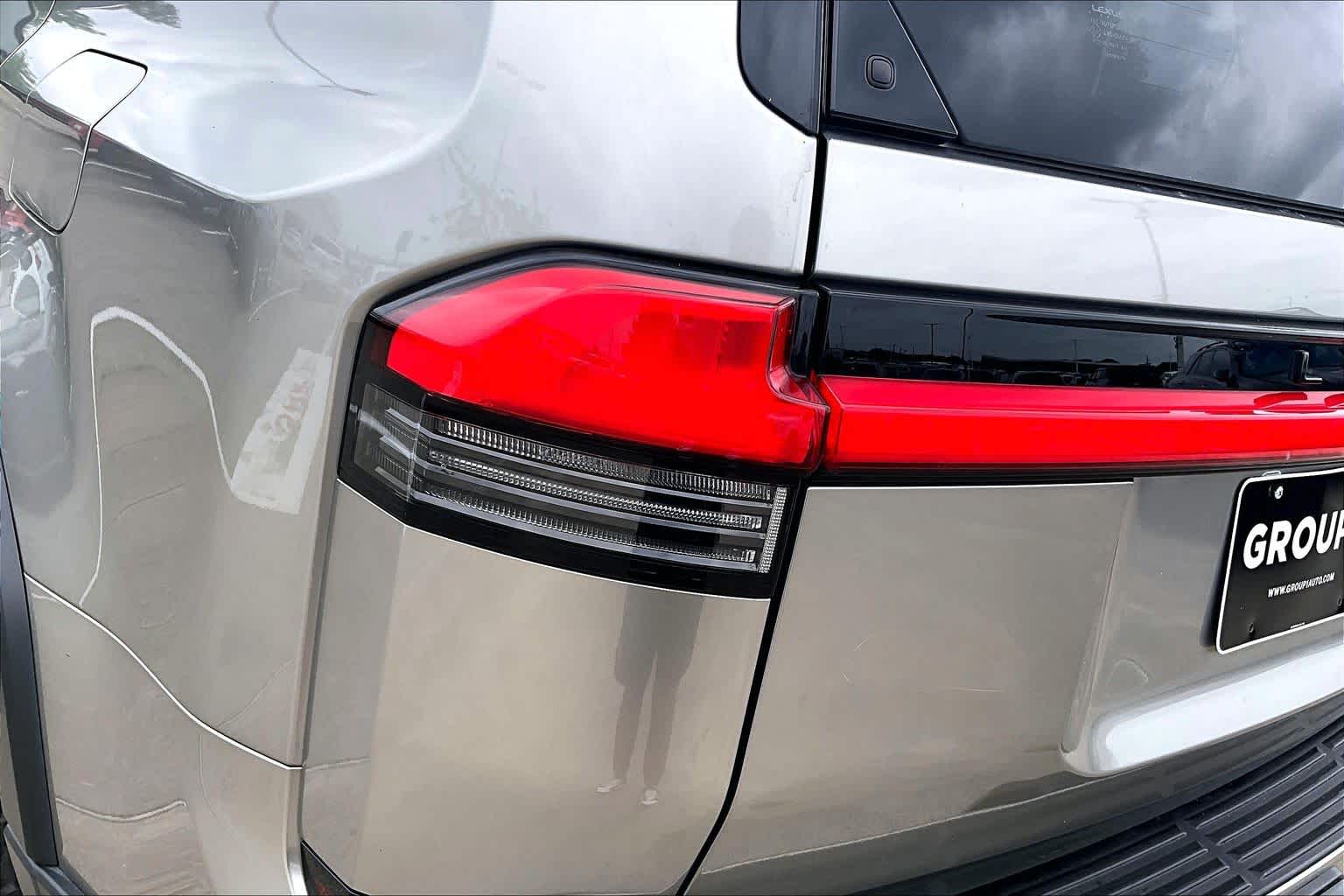 2024 Lexus GX 550 Overtrail+  Atomic Silver at Lexus of Clear Lake