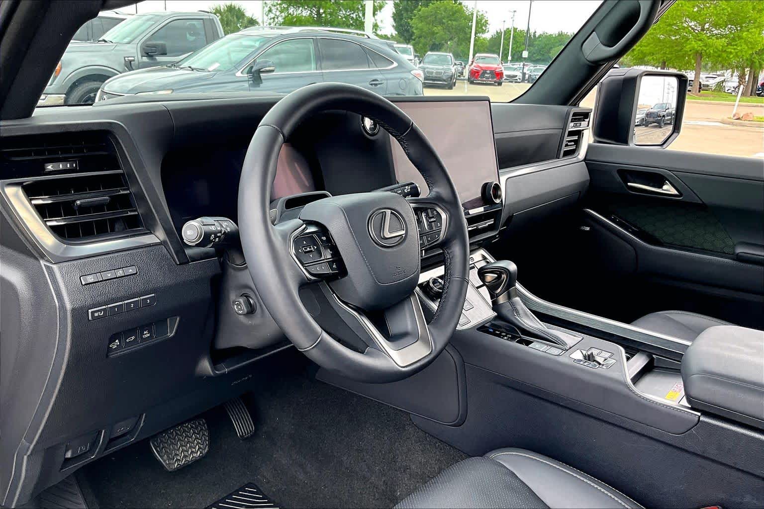 2024 Lexus GX 550 Overtrail+  Atomic Silver at Lexus of Clear Lake